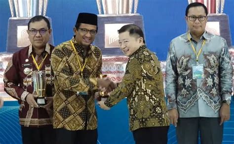 Kabupaten Garut Raih Penghargaan Terbaik Ke Kategori Ppd Dari