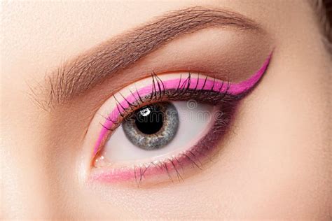 Beautiful Eye Makeup Stock Image Image Of Eyes Makeup 59349165