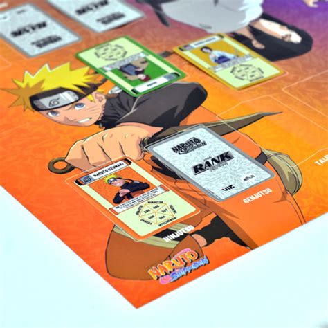 Jogo De Cartas Naruto Rank Ninja Naruto Shippuden No Shoptime