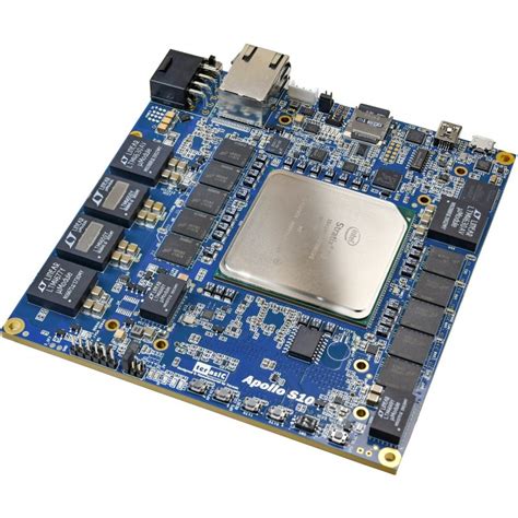 Apollo Agilex SOM Module With SoC FPGA Intel Agilex Kamami On Line