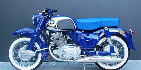 1964 Honda Dream Motorcycle