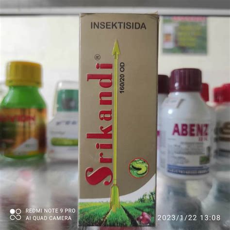 Insektisida Srikandi 160 20 OD Belka 100 Ml Lazada Indonesia