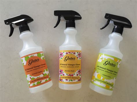 Natural Antiseptic, Antibacterial Vinegar Cleaner - Goulters Vinegar