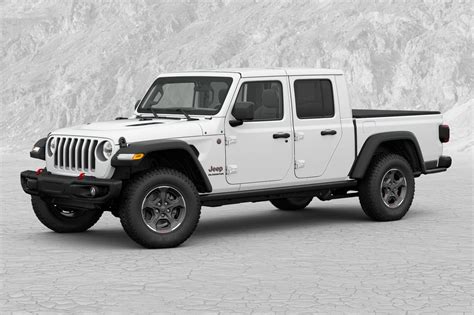 Jeep Gladiator Rubicon Options