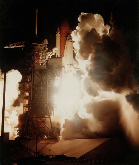 Launch Of Space Shuttle Challenger Photograph by Nasa/science Photo Library. - Fine Art America