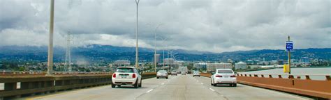 Coming down from San Mateo Bridge | San mateo bridge, San mateo, California