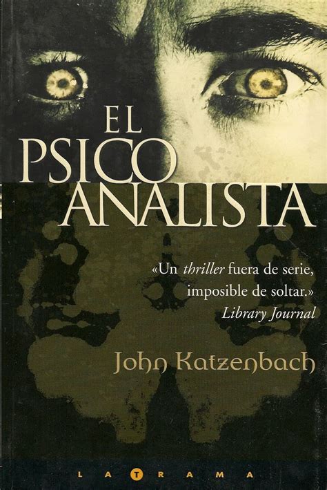 Rese A El Psicoanalista John Katzenbach Pdf Libros Descargar