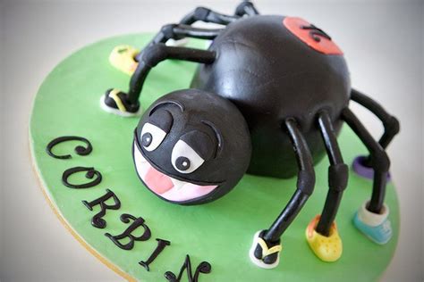 Spider Birthday Cake Perfect For A Kids Party Kids Party Birthday