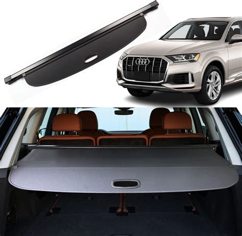 Liizoo Cargo Cover For Audi Q7 2022 2023 2021 Q7