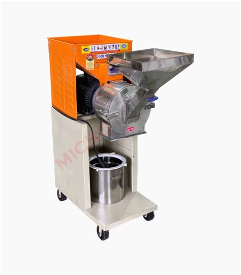 5hp 2in1 Pulverizer Machine Micro Mill Stoneless Flour Mill Machine 5 Laxmi