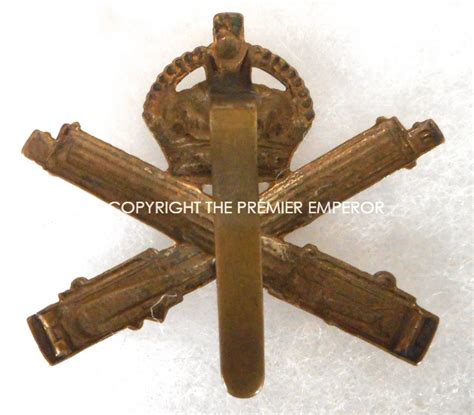 British Machine Gun Corps Cap Badge Circa19141918 Relic Militaria