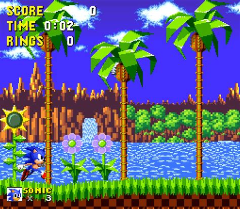 Indie Retro News: sonic the hedgehog