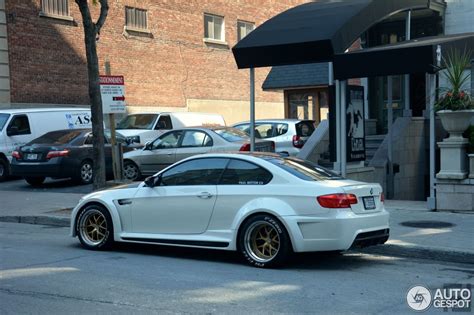 Vorsteiner Gtrs3 Widebody Bmw E92 M3 Spotted In Canada Autoevolution