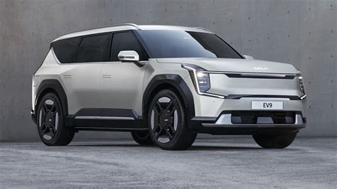 2024 Kia EV9 Revealed As Striking Three Row Electric SUV SlashGear