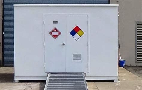 Chemical Storage Building Hazardous Storage Solutions Polystar