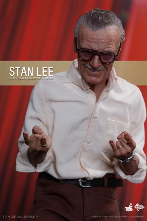 Hot Toys Rinde Homenaje A Stan Lee La Web Del Entretenimiento En El