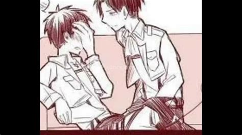 Eren X Levi Kiss Manga