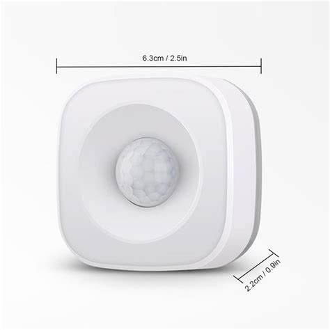 Tuya Motion Sensor Wifi Pir Body Movement Detector Grandado