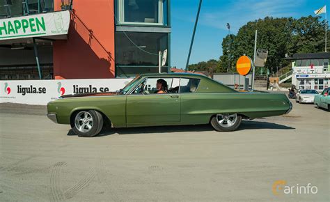 Dodge Polara 2 Door Hardtop 6 3 V8 Manual 294hp 1968