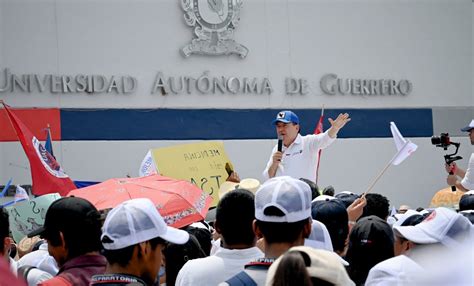 Comisión Electoral Sólo Avala Registro De Saldaña Para Rector De La Uagro