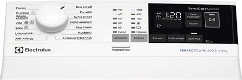 Electrolux Ew T F Perfectcare Pyykinpesukone Verkkokauppa