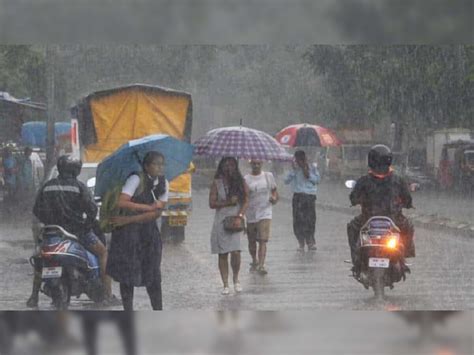 2 Days Of Heavy Rain In Suburbs Including Mumbai Meteorological