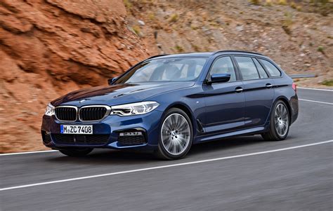 Bmw Series Touring Revealed Ahead Of Geneva Debut