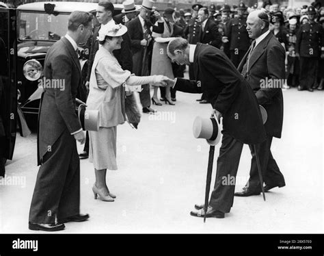 Hija Del Rey Jorge Vi Fotografías E Imágenes De Alta Resolución Alamy