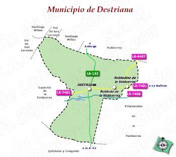 Los Pueblos Del Municipio Ayuntamiento De Destriana