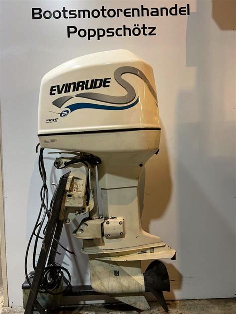 Evinrude Ps Efi Xl Langschaft E Start Powertrim Schaltbox