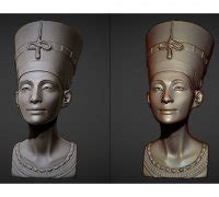 Nefertiti Hack D Models To Print Yeggi