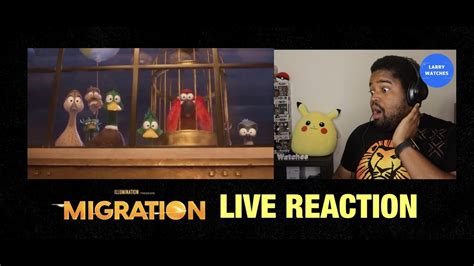 Migration Official Trailer 3 Reaction Illumination 2023 Youtube