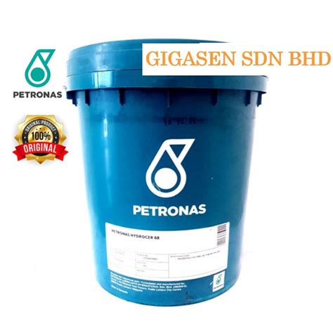 Petronas Hydrocer L General Purpose Hydraulic Oil Shopee