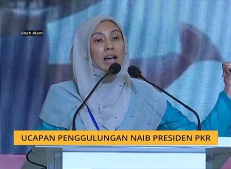 Kongres Nasional Pkr Ke Ucapan Penggulungan Naib Presiden Nurul