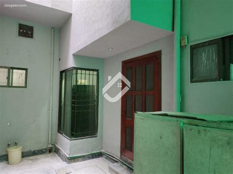 Marla Double Storey Corner House For Sale In Madina Town Sargodha