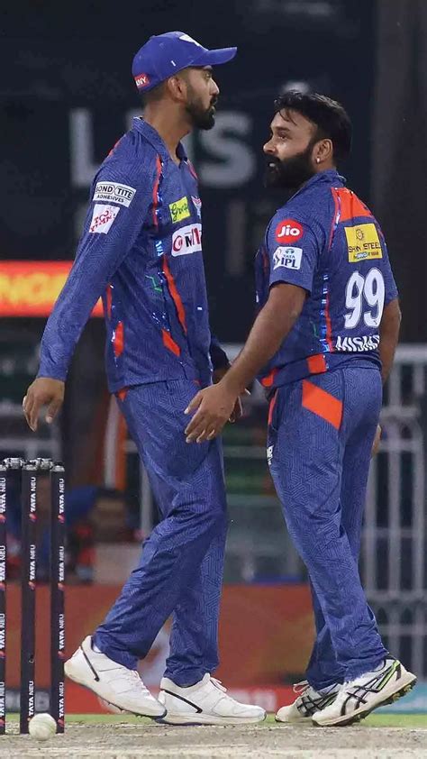 Lsg Vs Srh Ipl 2023 Krunal Pandya Steals The Show As Lucknow Super