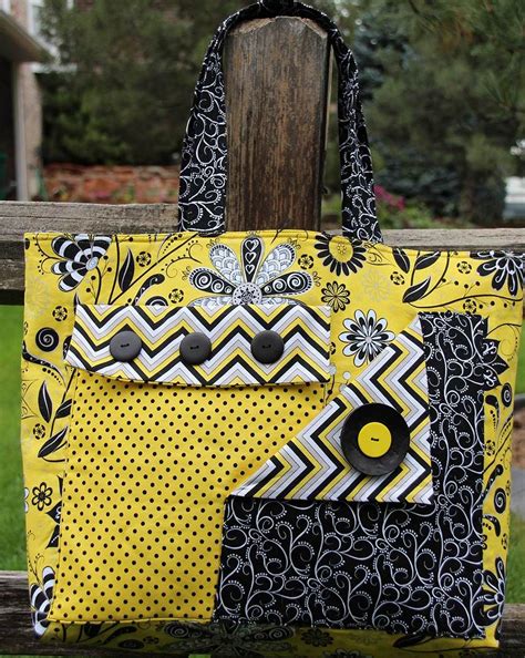 Quilted Handbag Patterns Free Phoebe Bag Purse Pattern I Printable