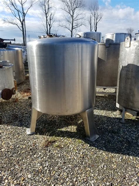 Gallon Stainless Steel Portable Tank Labx