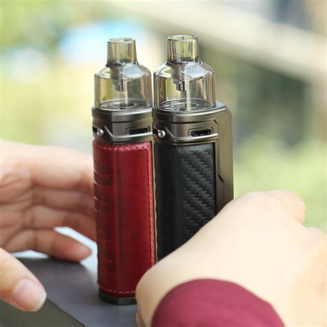 VooPoo DRAG S Kit | 60 Watt Pod Mod – VapeLoft