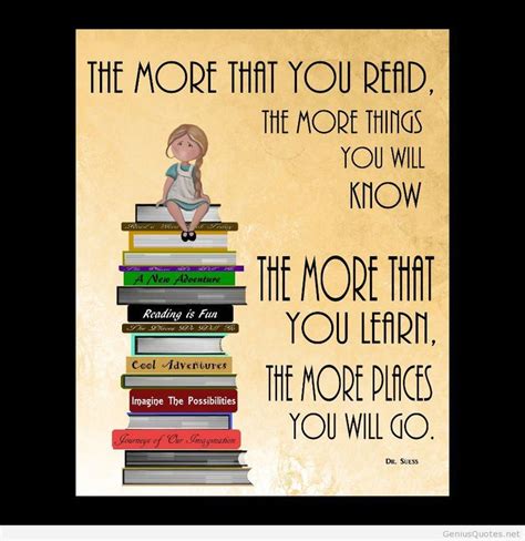 Dr Seuss Quotes About Education And Learning Quotesgram