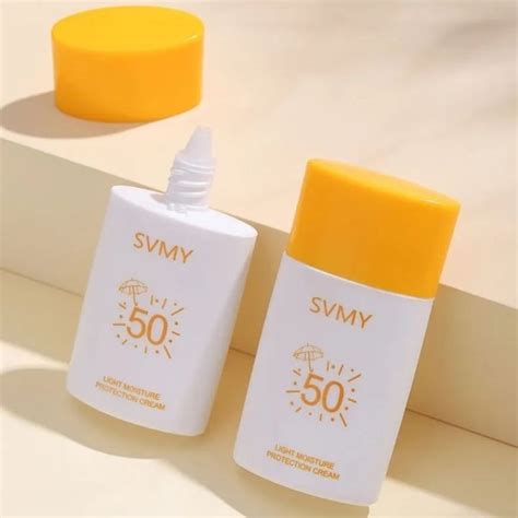 Jual Lameila 3089 Svmy Sunscreen Sunblock Wajah SPF 50 PA Cream