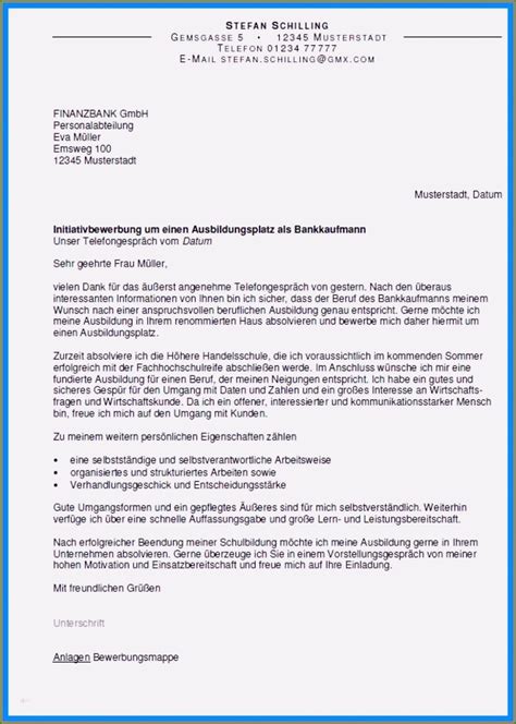 Hübsch Bewerbung Bankkaufmann Vorlage Jene Können Anpassen In Ms Word