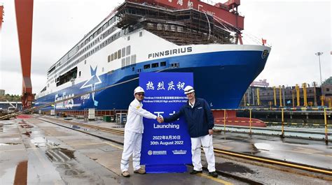 Finnlines Launches First Superstar Ro Pax Ship Energy