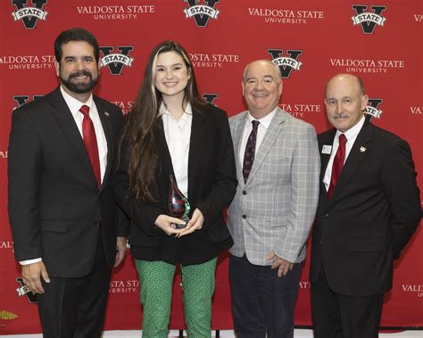 Georgia Wynn Recognized During Academic Honors Program at VSU