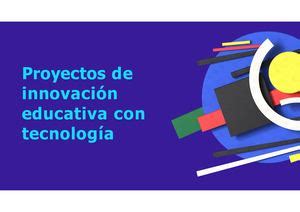 Calaméo Proyectos De Innovación Educativa Con TIC