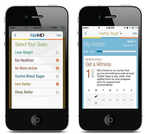 Webmd Launches Healthy Target Biometric Data Collection Service