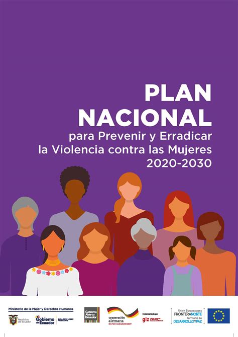 Plan Nacional Para Prevenir Y Erradicar La Violencia Contra Las Mujeres