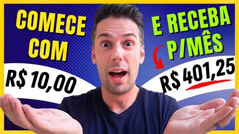 Receba R Todo M S Como Ter Renda Passiva Pouco Dinheiro