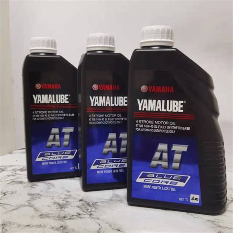 YAMALUBE MOTORCYCLE OIL BLUE CORE LITER 1 LITER Shopee Philippines