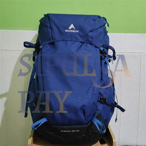 Jual Tas Gunung Keril Eiger Carrier L Rhinos Ng Tas Gunung Shopee